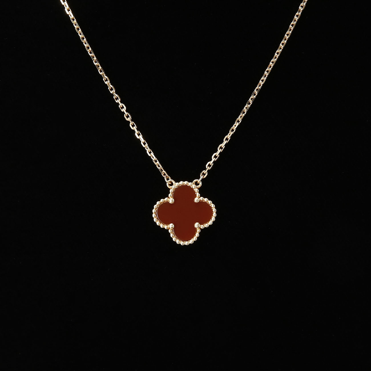 Van Cleef & Arpels(USED)반클리프앤아펠 빈티지 알함브라 네크리스